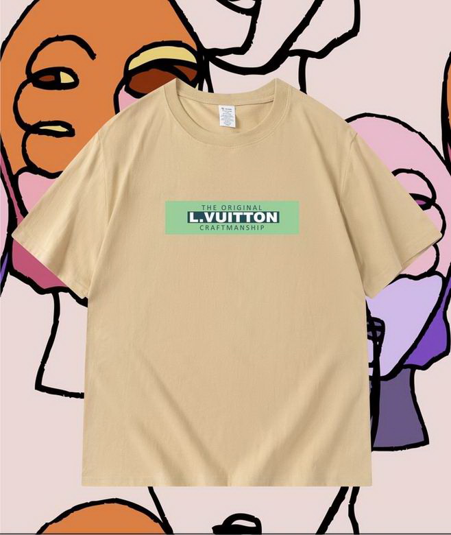 men LV t-shirts M-XXL-022